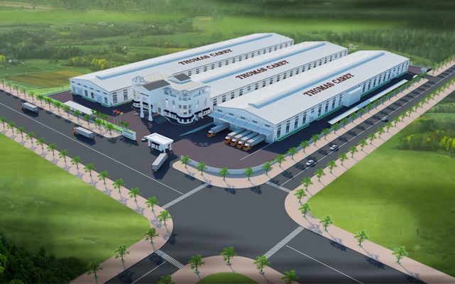 Công ty cải tạo nhà xưởng tại Bình Dương