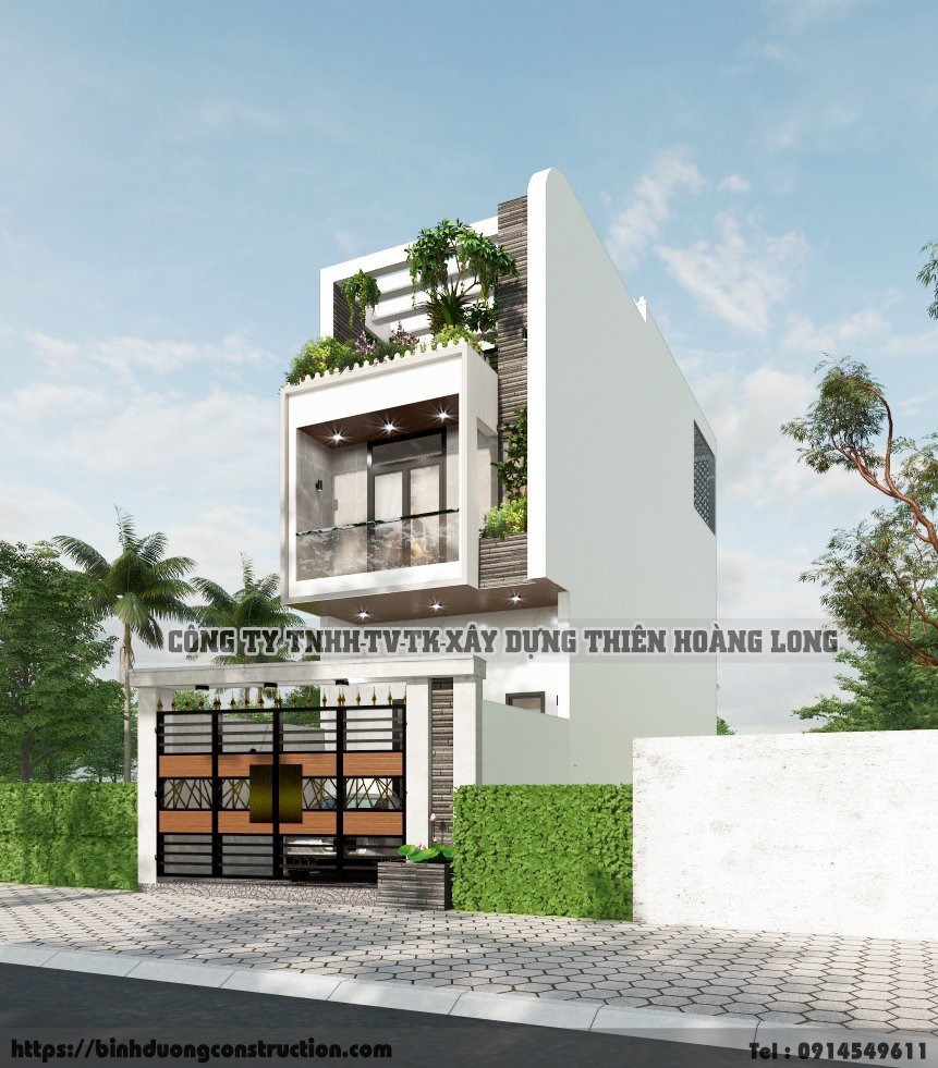 Xây nhà trọn gói tại Bình Dương với Thiên Hoàng Long