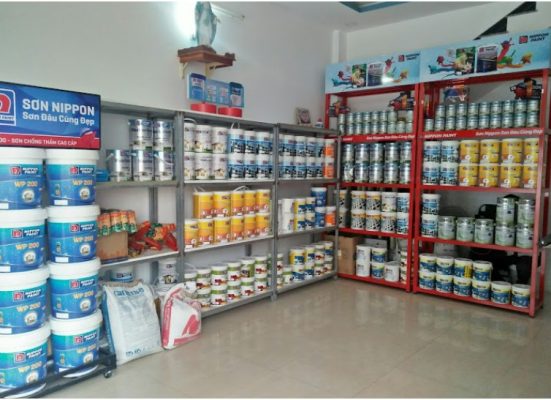 Top 5 đại lý sơn uy tín tại Bình Dương