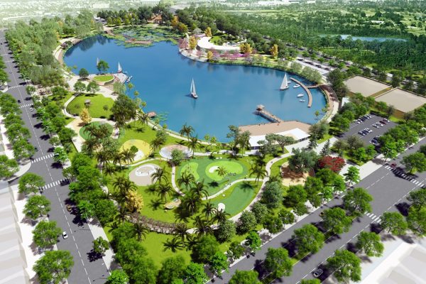 Thi công cảnh quan tại TP HCM